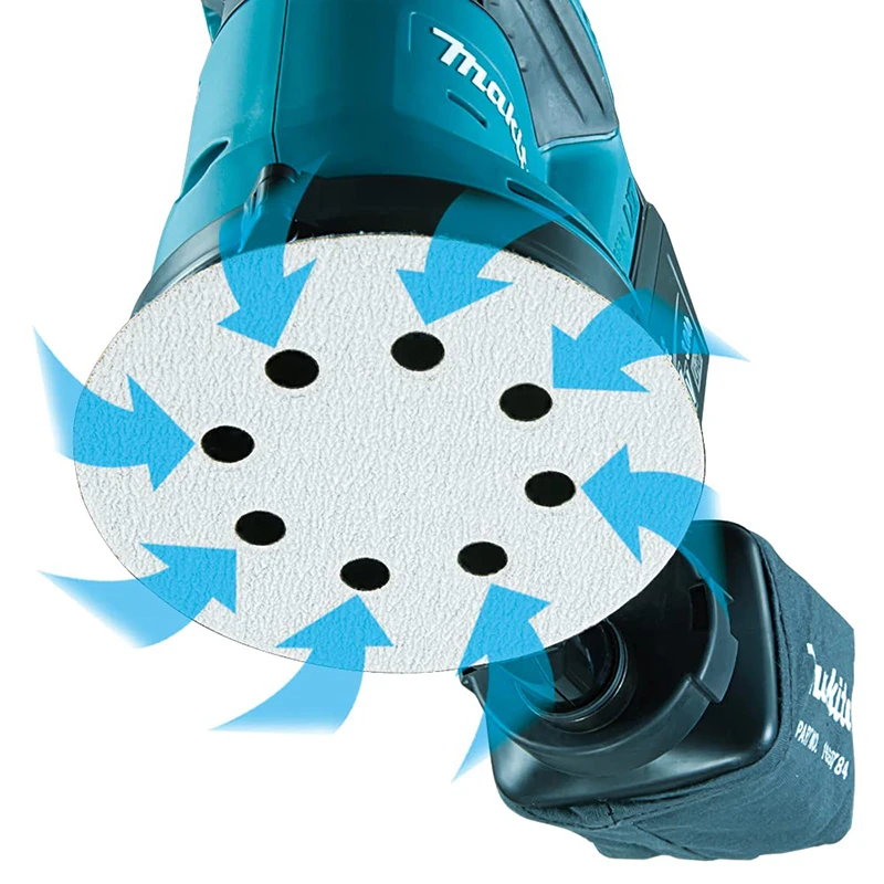 Makita DBO180Z ไร้สายชาร์จ Disc Random Orbital Sander งานไม้ Sanding Putty ขัดไร้สายเครื่องมือ Makita