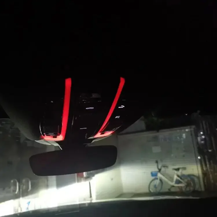 Atmosfera interior luz para carro, Auto Lighting System, luzes LED ambiente interior