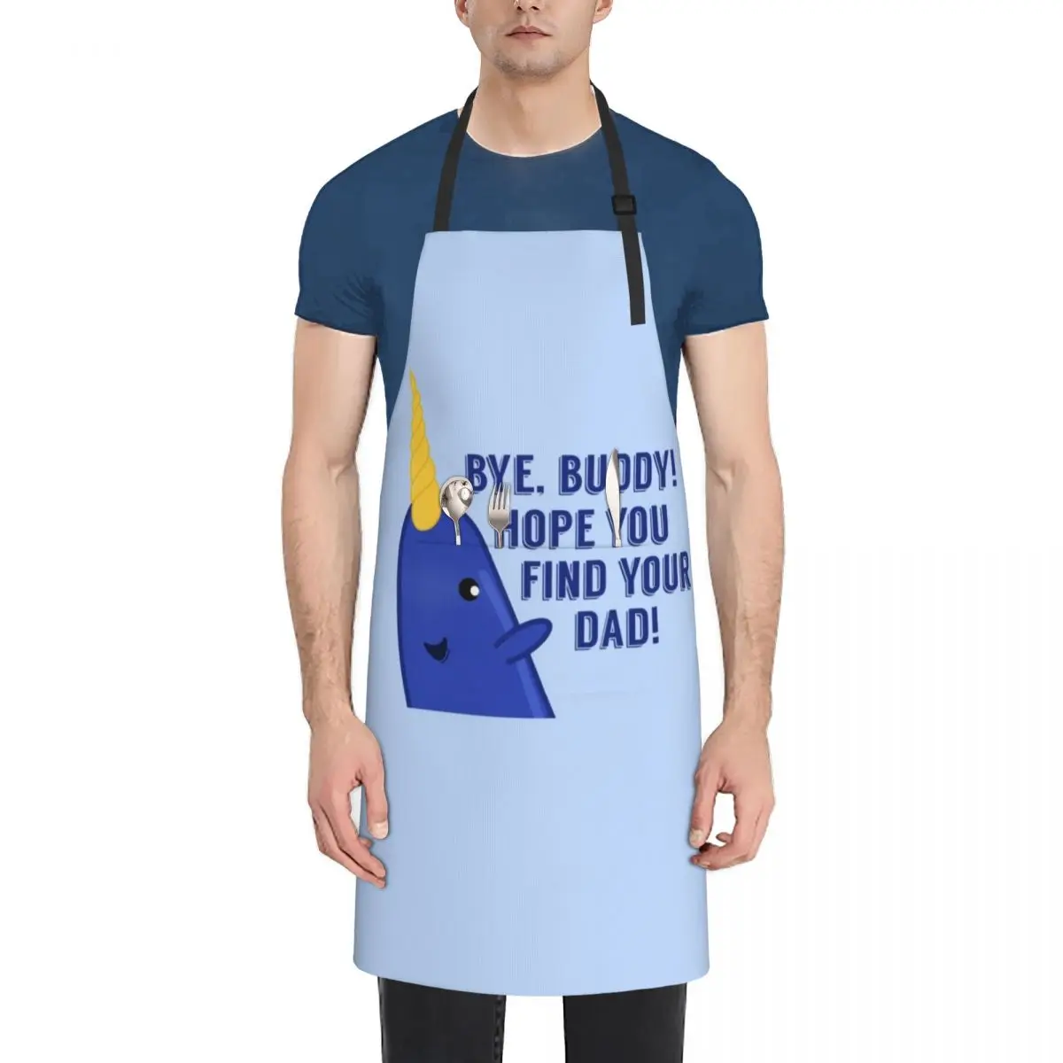 Bye, Buddy Apron kitchen jacket woman Kitchen Things Kitchen Household Items Things For The Home Apron