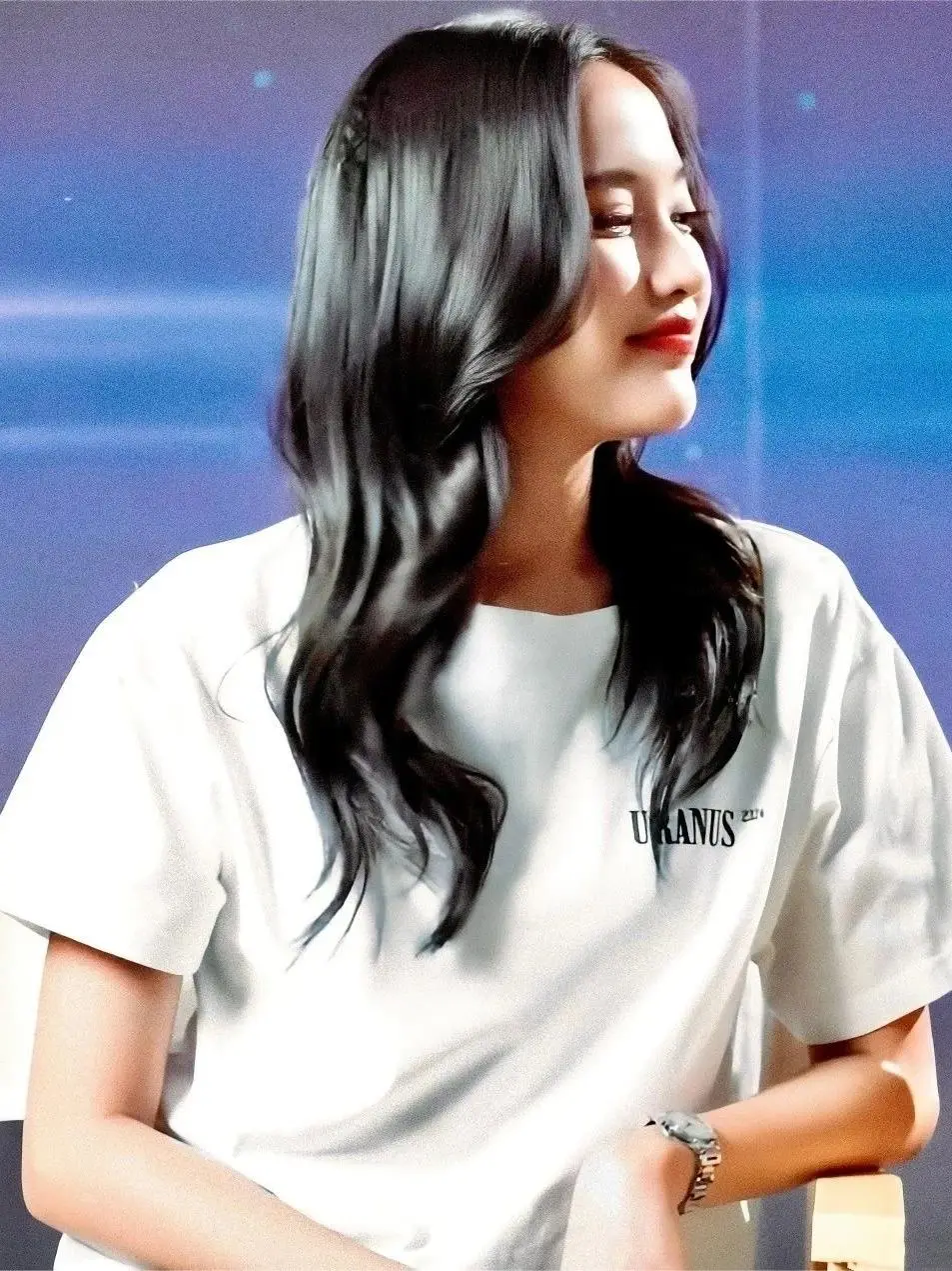 URANUS 2324 سلسلة FreenBecky نفس تي شيرت قصير الأكمام URANUS رسالة الصيف قطنية نقية علوية من القطن إلكتروني طباعة فرين ساروشا بيكي #2