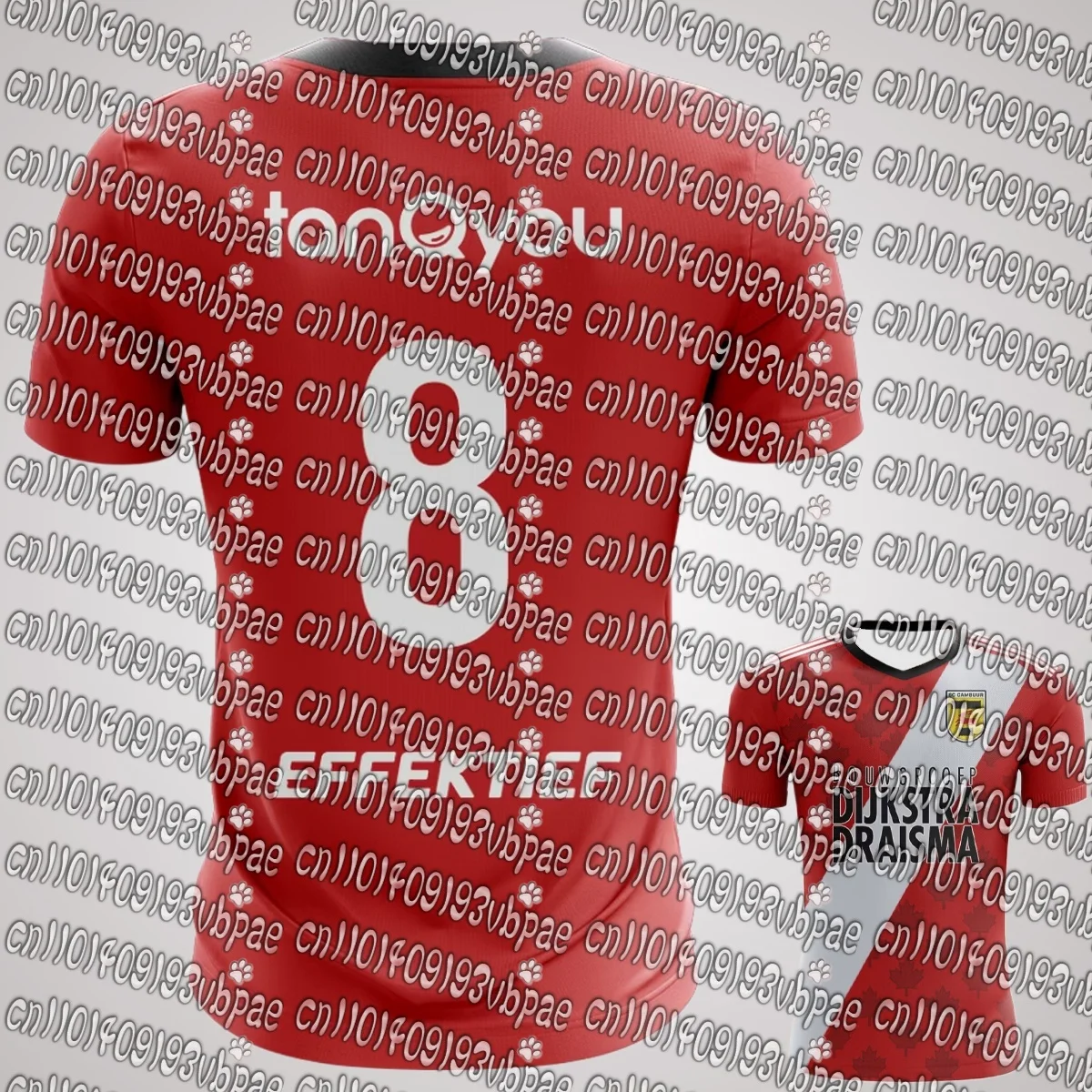 جديد شعبي تذكارية ريترو توينتي مروحة كرة القدم جيرسي تي شيرت الشارع حجم كبير الكبار والأطفال سترة رياضية علوية الصيف