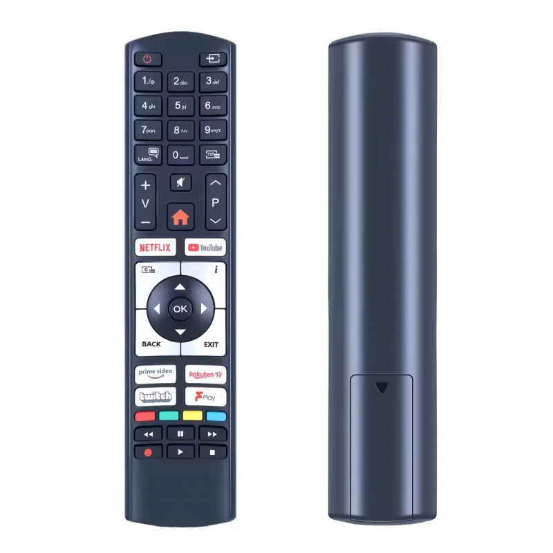 

N67R RC4519P Smart TV Remote Control Replacement for TELEFUNKEN VESTEL Compatible with RC4519P Model Universal Remote Control