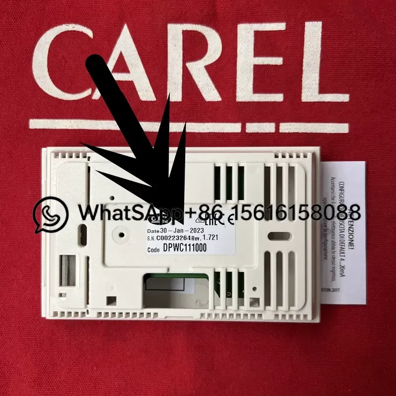 ARSI Air Conditioner Temperature Humidity Sensor DPWC111AY0 CODE DPWC111000 Replacement Part for HVAC System Repair