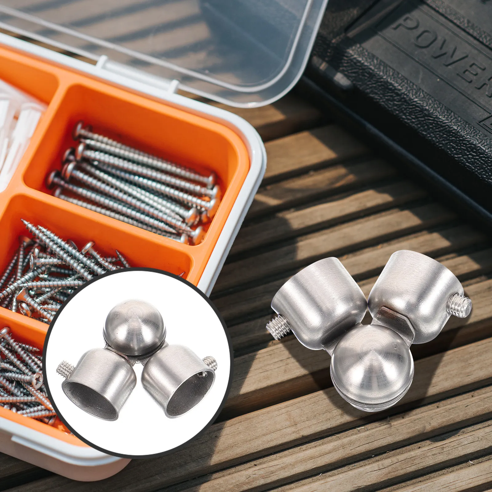 Stainless Steel Round Connector 2 Way Pipe Adapter Duct Fitting for Metal Hoses High Durability Smooth Safe Handling