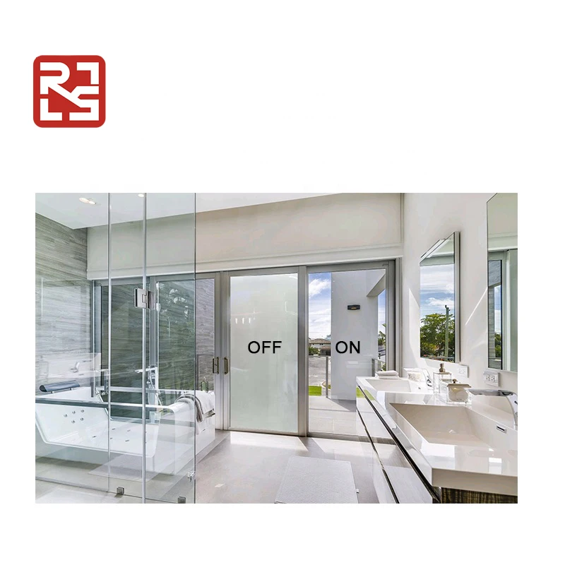 Self-Adhesive PDLC Smart Window Film Heat Insulation Custom Made Decorative Glass Film（Exclusive link for customers）