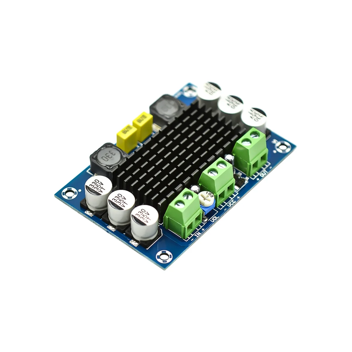 100W Tpa3116d2 Mono Versterker Board Klasse Dc 12V-26V Digitale Audio Eindversterker Geluidskaart Amp