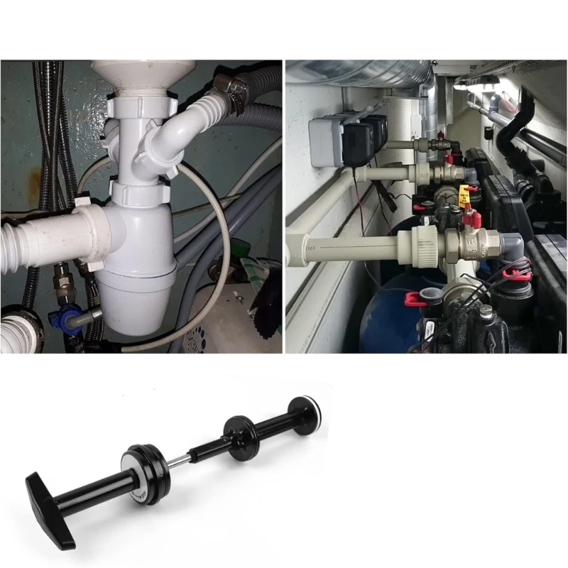 يضمن تجميع قضيب العديد من صمامات الغسيل العكسي وصمامات سبا فعالة