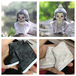 Chinese Style Opera Costumes  Fit Idol Plush Doll's Clothing Kids Stuffed 20CM Cartoon Cotton Doll Overalls Ancient Boots