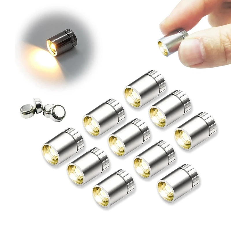 30 Pcs Miniature Led Lights,Tiny Lights For Hand Craft,Mini Led Lights,Miniature Lights For Toy Brick Building Blocks