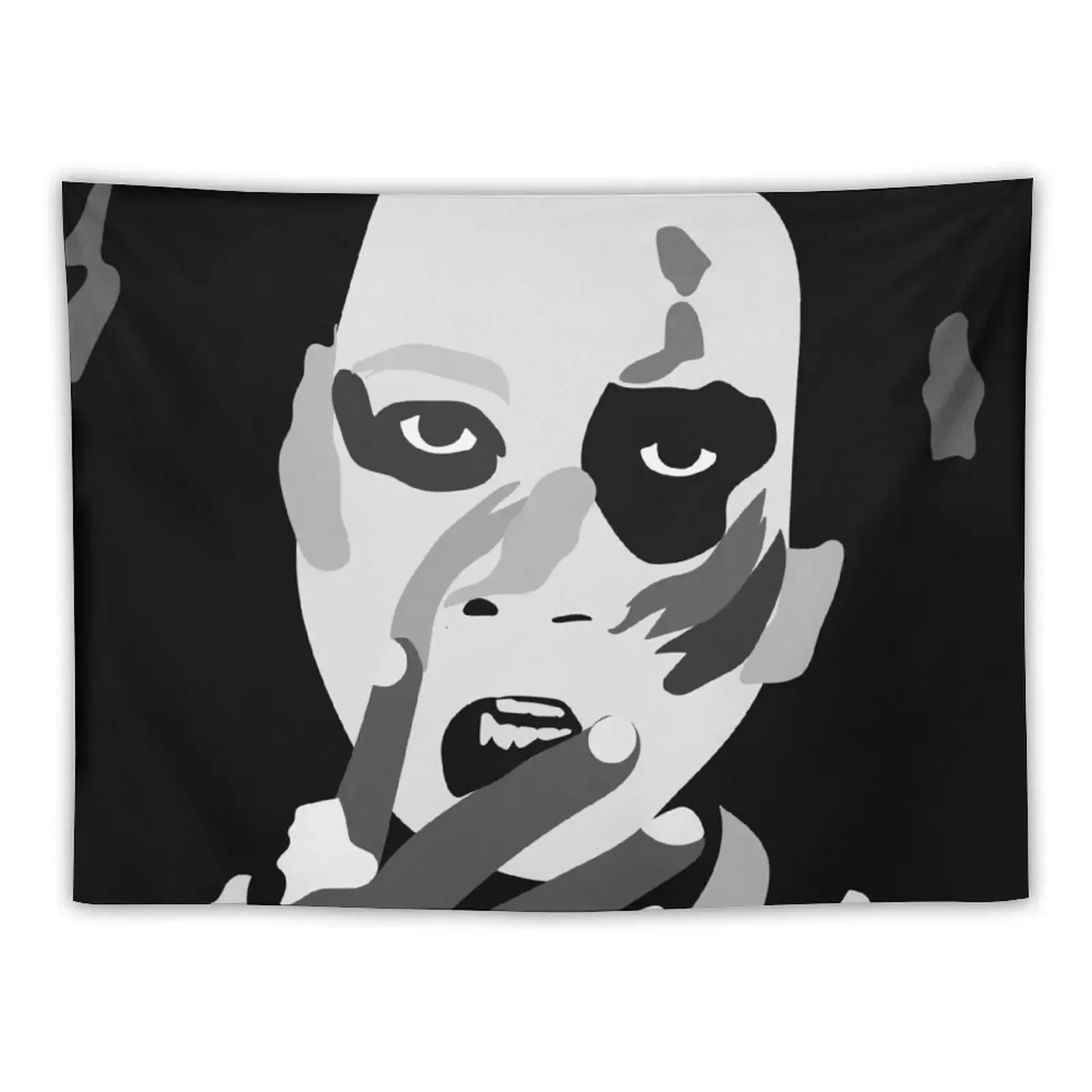 

denzel curry taboo minimal album cover Tapestry Tapete For The Wall Wall Hanging Decor Tapestry