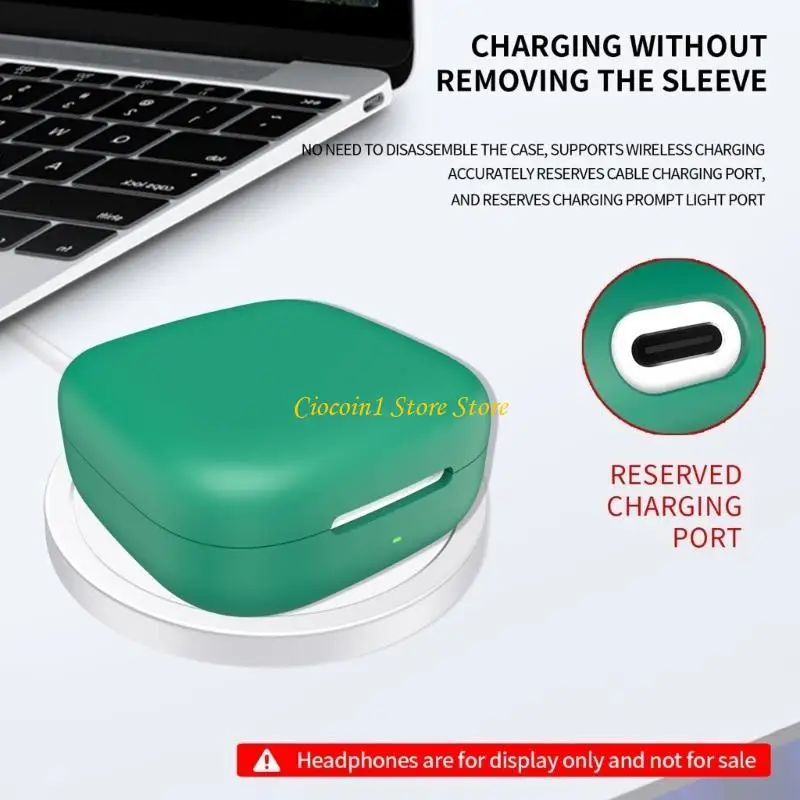 A3PC Earbud Flexible Enclosure Housing Antiscratch Dustproof Cover Shell for FreeArc