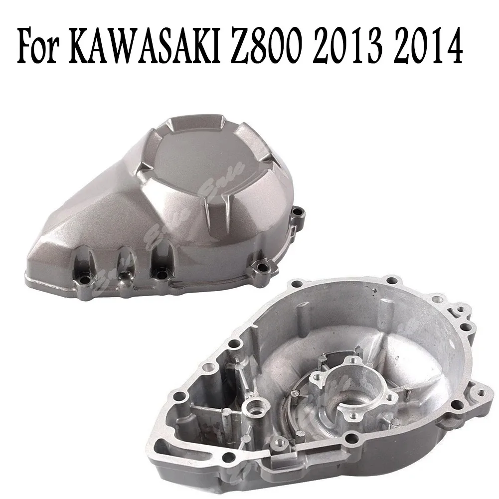 

Motorcycle Engine Cover Crankcase Stator Slider Fit For KAWASAKI Z800 2013 2014