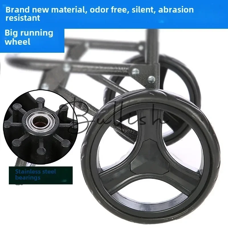 Shopping cart Small trolley Light Foldable Elderly Hand Carts Handling