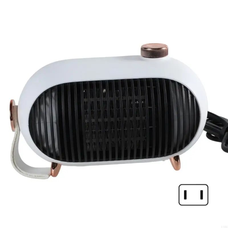 L8RE Heater Fan Convenient Table Heater Fast Heating Fan Suitable for Home Offices