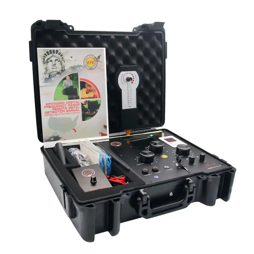 Suitable for EPX-10000 underground gold treasure hunter 50 meters long distance metal detector with demagnetizer