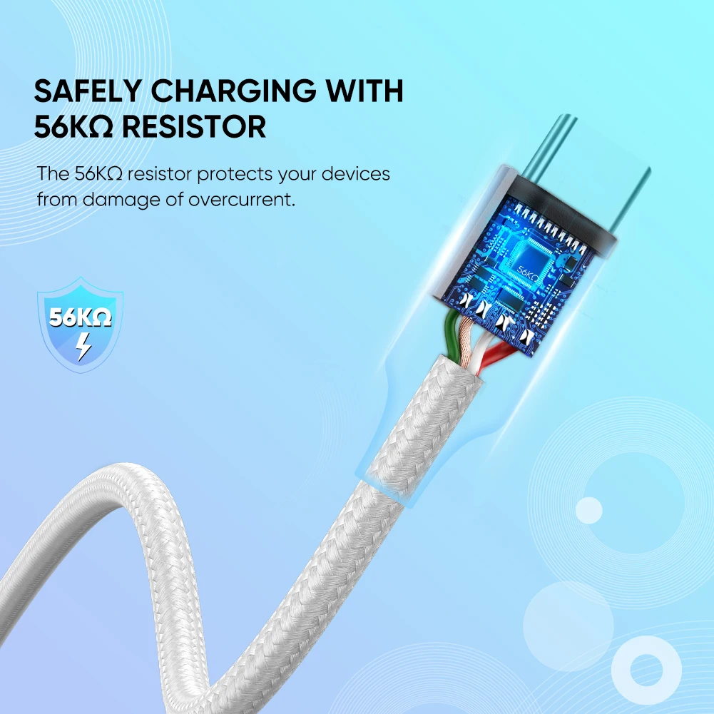 UGREEN 3A USB Type C Cable For Realme Xiaomi Samsung S21 Fast Charging Wire USB-C Data Cord USB C Cable