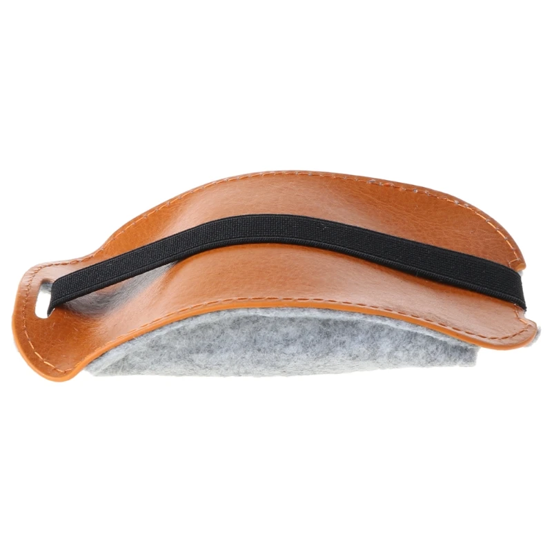 Orange PU Leather Felt Mouse Travel Carry for Case Dust Cover Mice Storage Bag for Apple Mouse 2 Accessories