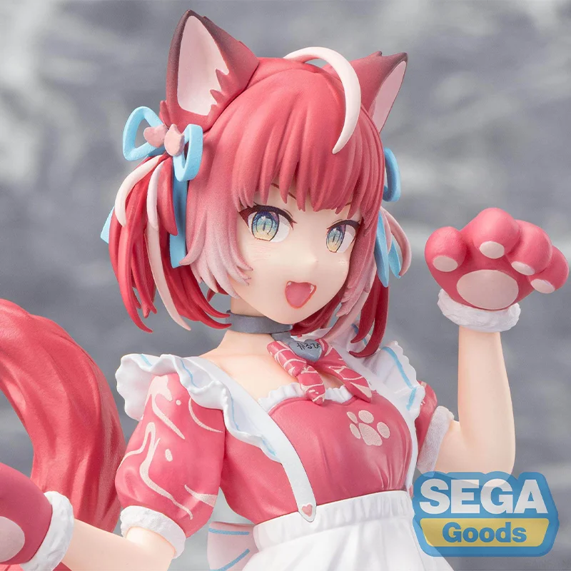 [Original Genuíno] Em Estoque Sega The Animation Akamikarubi Figura Premium Akamikarubi Figura de PVC Modelo Colecionável Brinquedo