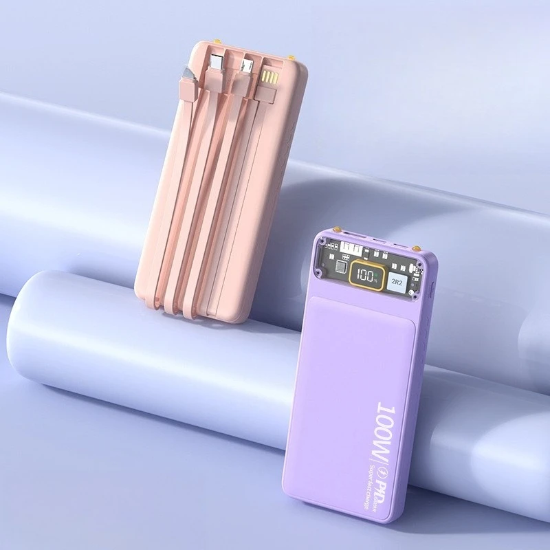 New Super Fast Charging Power Bank 10000mAh Large Capacity PD22.5W