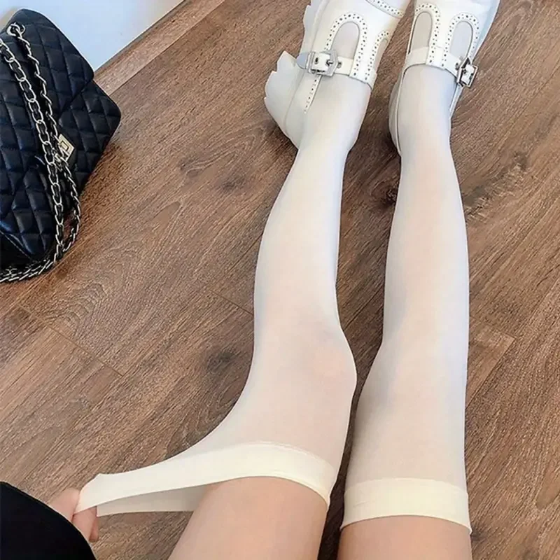 Meias sexy, tentadoras, meias acima do joelho para mulheres e meninas, meias até a coxa com Lolita b