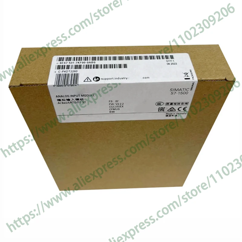 

New Original Plc Controller S7-1500 6ES7531-7KF00-0AB0 6ES7 531-7KF00-0AB0 Module Immediate delivery