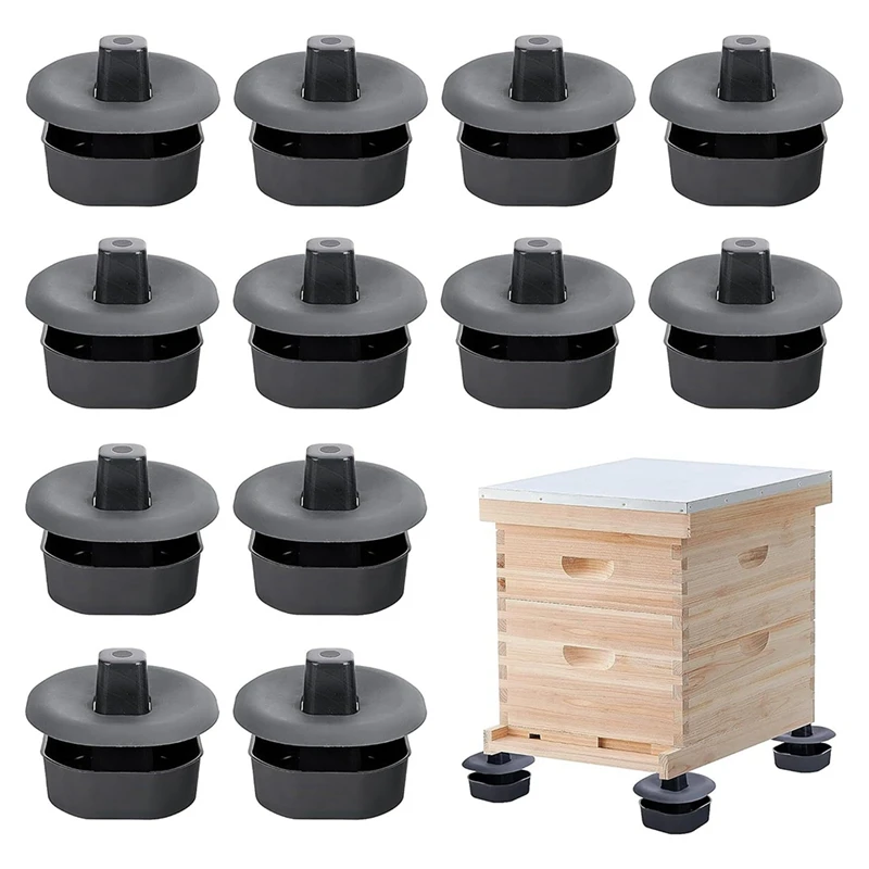 Support de Pied Robuste pour Ruche, pour Jardin Extérieur, Apiculteur, Atelier