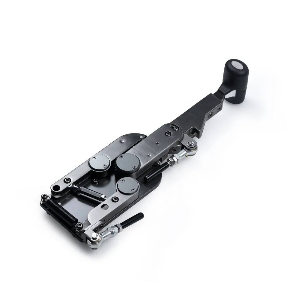 Acelerador de freio com controle push pull portátil, controles manuais para deficientes, ajuda para dirigir carro