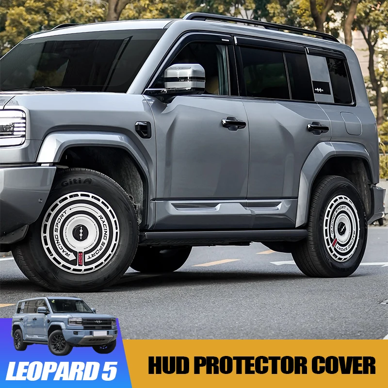 

Крышка ступицы колеса автомобиля для BYD Leopard 5, 18 дюймов, 20 дюймов, полная крышка ступицы колеса, декоративная крышка, аксессуар для внешней модификации