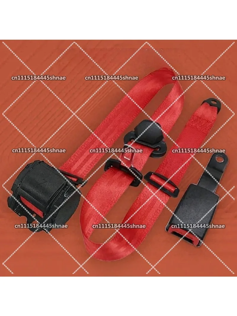 Car Emergency Locking Three-Point Safety Belt