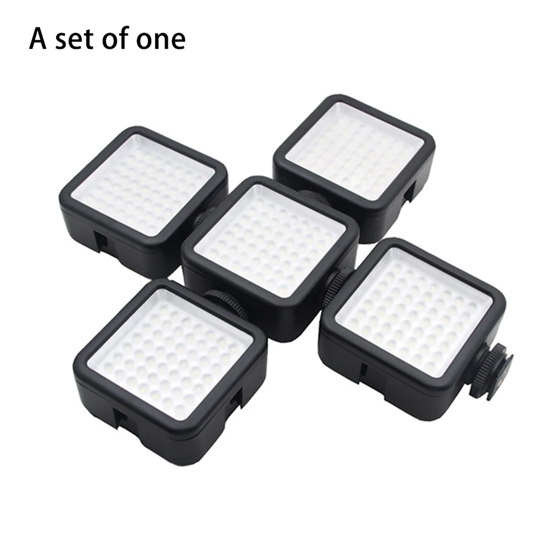 

Твердый мини W49 49 шт. светодиодный светильник для видеосъемки, лампа для камеры, фотоосвещение для камеры/видеокамеры