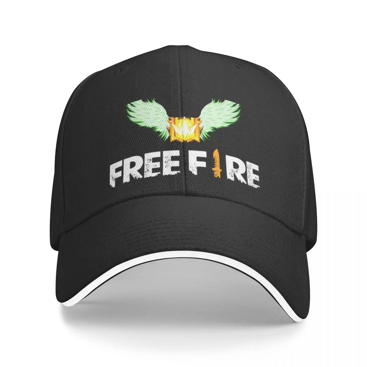 free fire Baseball Cap Luxury Brand Gentleman Hat Golf Sunhat Mens Women's