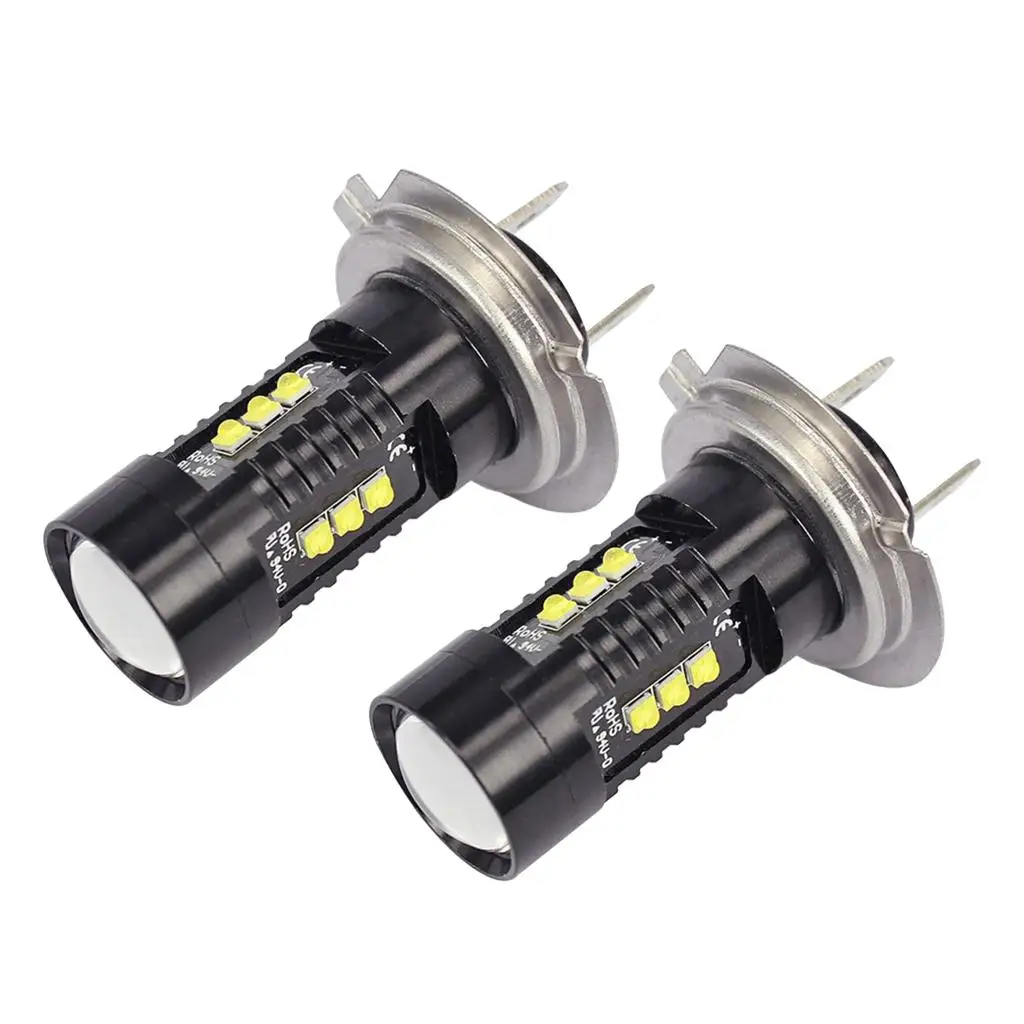 

6000K 1200LM 60W DC9-30V Автомобильные противотуманные фары дальнего и ближнего света H7 Новый
