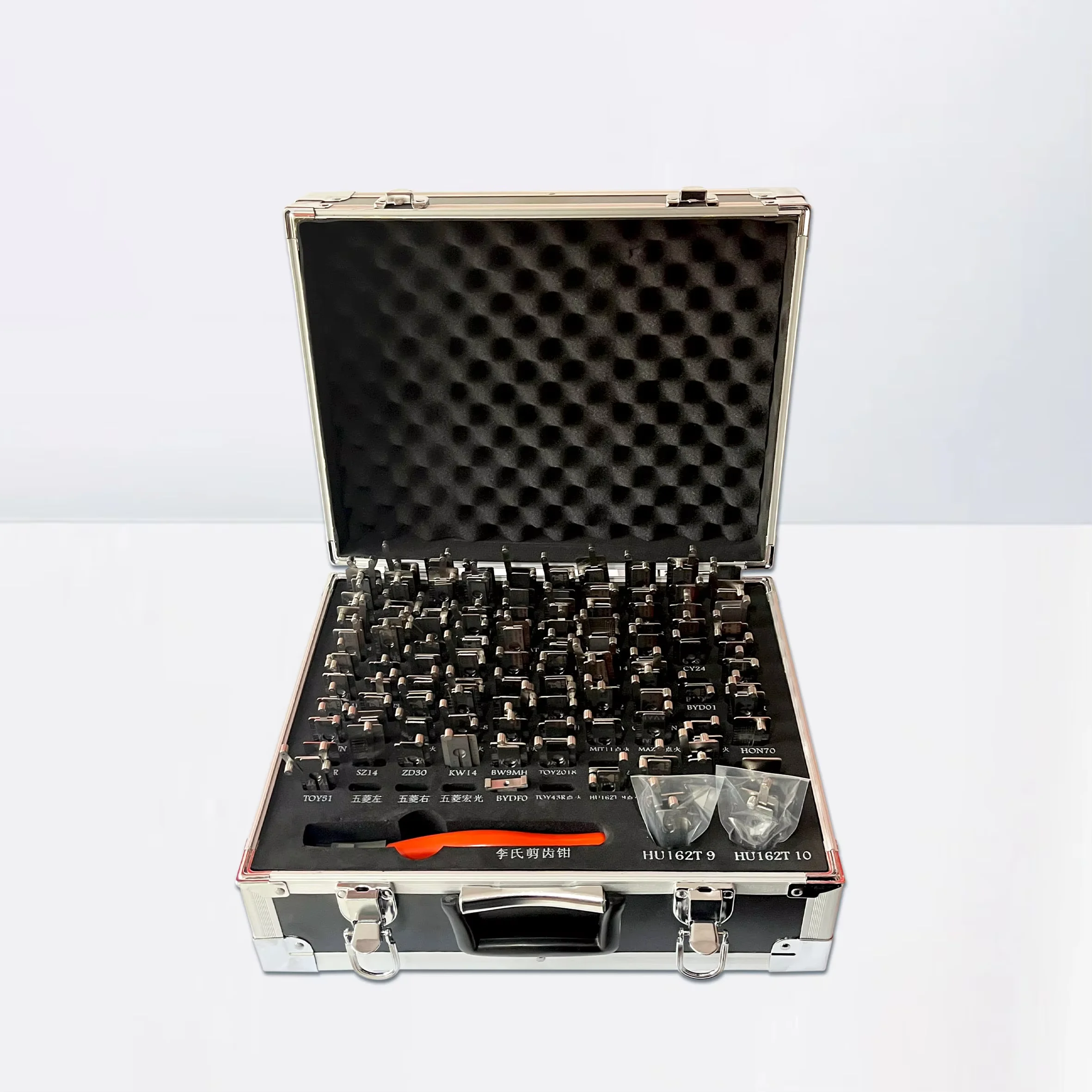 High Quality Optional Euro Car Lock Pick Tool Decoder Stainless Steel For Locksmith Supplies