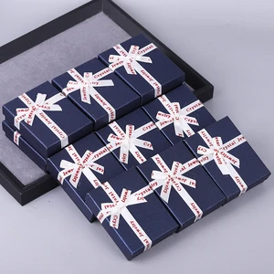 Ambalaj kutusu için takı, özel, kağıt, pembe, sparkly küpe, bir yüzük ve bir kolye hediye kutusu için düğün, toptan 12 adet / grup 8 kutuların en çok satan kutu yapımı toptan satıştır-no. 3