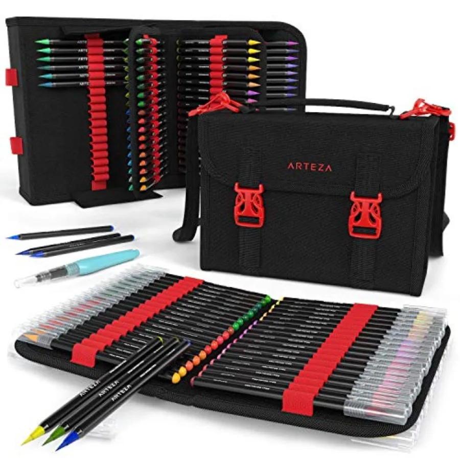 Real Brush Pens Set…