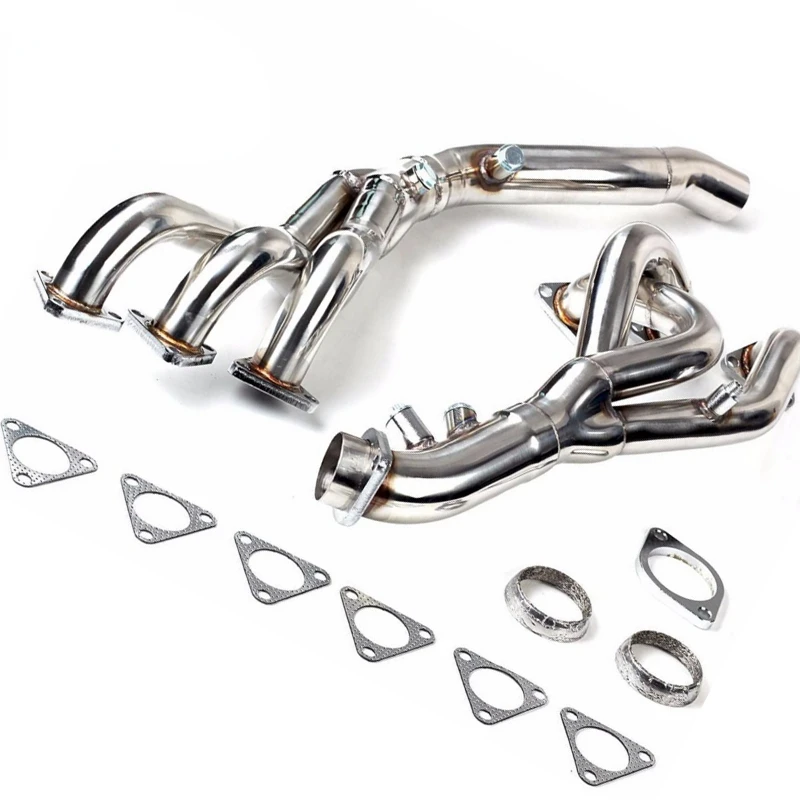 Stainless Steel Exhaust Manifold Headers for 01- 05 BMW E46 M3 3.2L