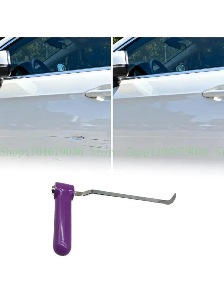 

652F Stainless Removal Tool Door Dents Repair Tool Rotatable Car Dents Repair Hook