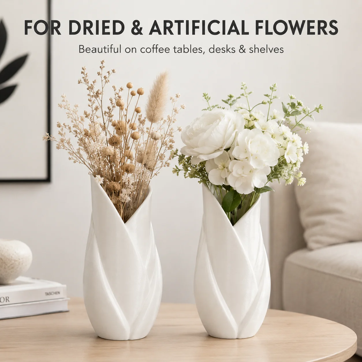 مجموعة من قطعتين من المزهريات - مراجعة Home Decor Location وسعره