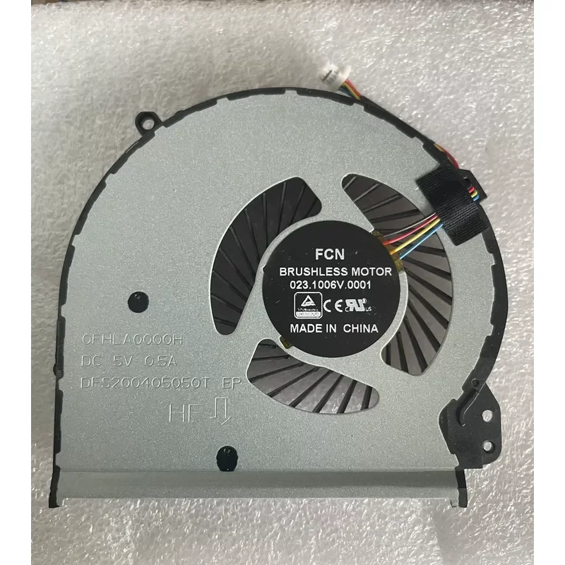 Fan for HP 17-X 17-Y TPN-M121 Laptop Replacement Part 856682-001 856681-001 856761-001