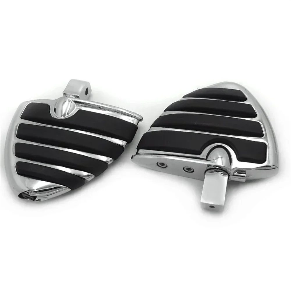 

Motorcycle Parts Wing Mini Footboard Adapters for Honda 2002-2008 VTX1800 2009-2018 Fury 1996-2007 Shadow Chromed