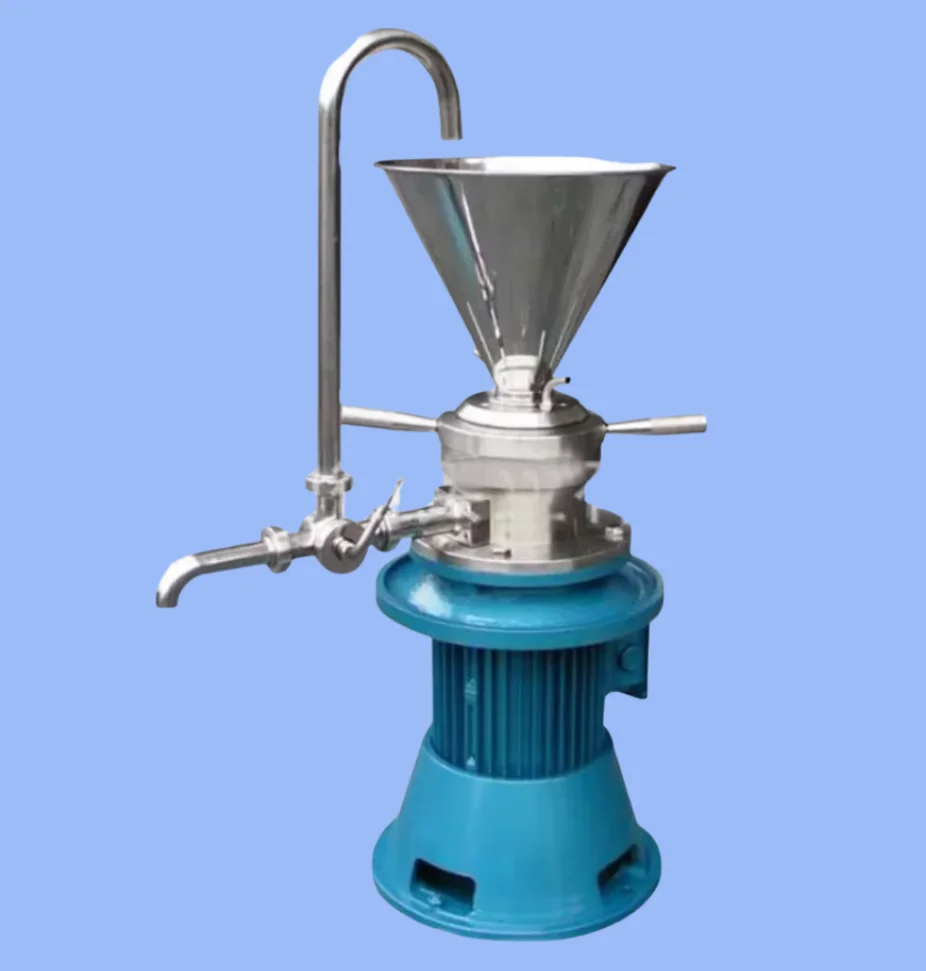New Vertical Colloid Mill Peanut Butter Grinder Machine Sesame Soybean Food Processing Grinder