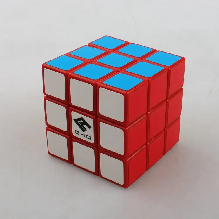 Colorful 3X3 Cube Puzzle 57mm C4U Multi-color 3X3X3 Magice Cue Puzzle and Casual Toy Gift Fidget Toy
