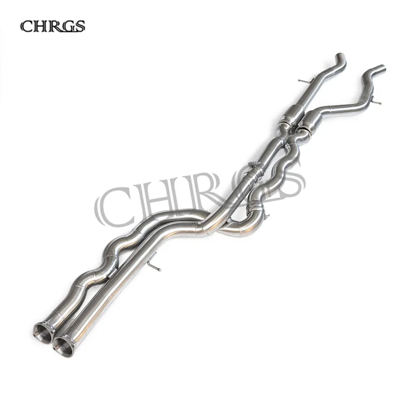 Suitable Equal length Midpipe For BMW M3/M4 F80 F82 F83 S55 3.0T 2014-2019 Performance Exhaust midpipe Exhaust Pipe