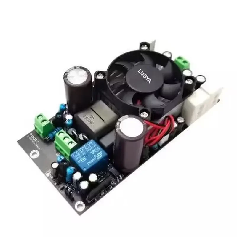 669 1000W high fidelity digital amplifier board (IRS2092) with speaker protection for subwoofer and full range audio E603