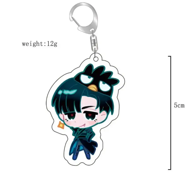 พวงกุญแจอะคริลิคตั้งโต๊ะลายอนิเมะเอเลี่ยน สไตล์มิซิ ซัว ทิลล์ อีวาน ฮยอน่า ลูก้า ของขวัญสำหรับแฟนๆ ใช้ติดกระเป๋าเป้