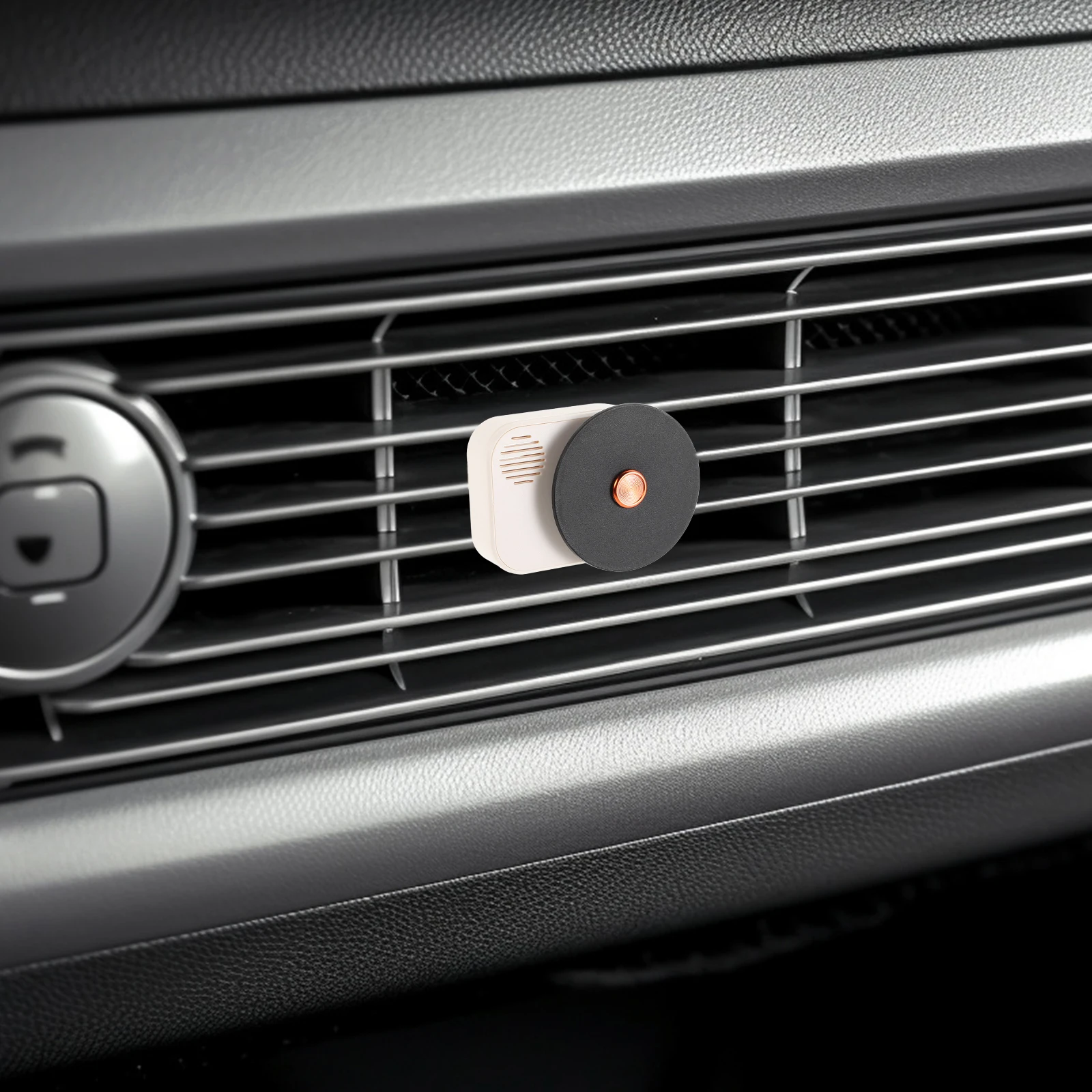 

Rotating Air Freshener Diffuser Vent Clip Record Player Fragrance Dispenser Decorative Accessories Interior Scent Vehicles