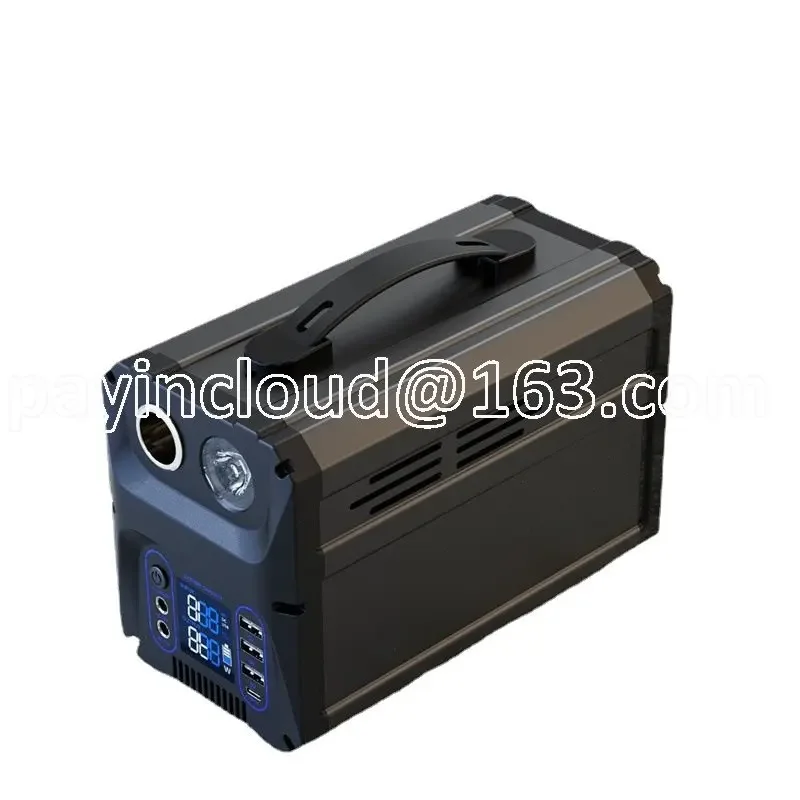 Emergency Power Supply 12v 110v 220v Portable Outdoor Mobile Energy Storage   Multi-function