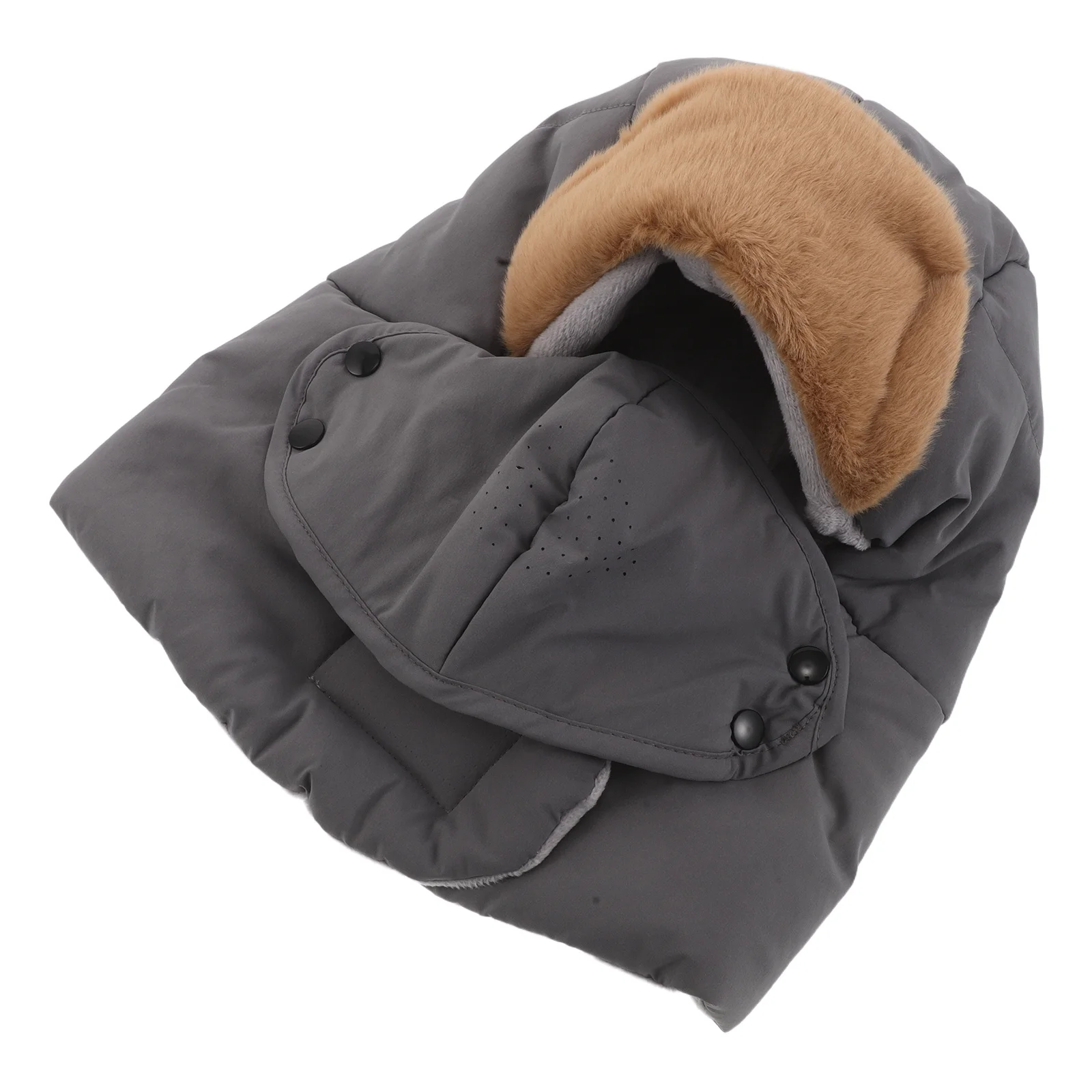 

Winter Cycling Warm Hat Thermal Fleece Cap Windproof Breathable Outdoor Sports Cold Weather Riding Headgear Protective Warm Hat