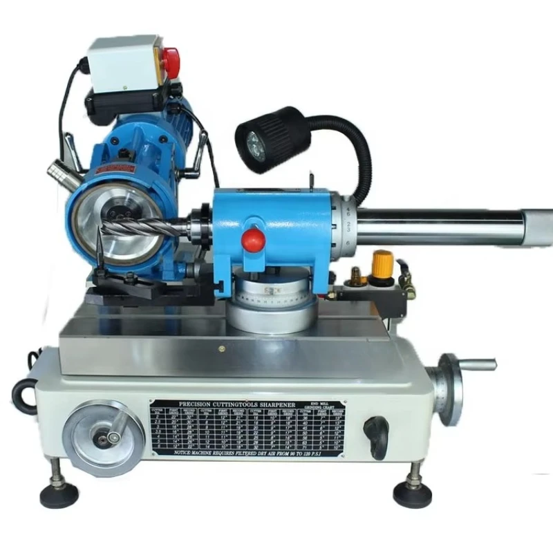 

Diamond gravel end mill sharpener