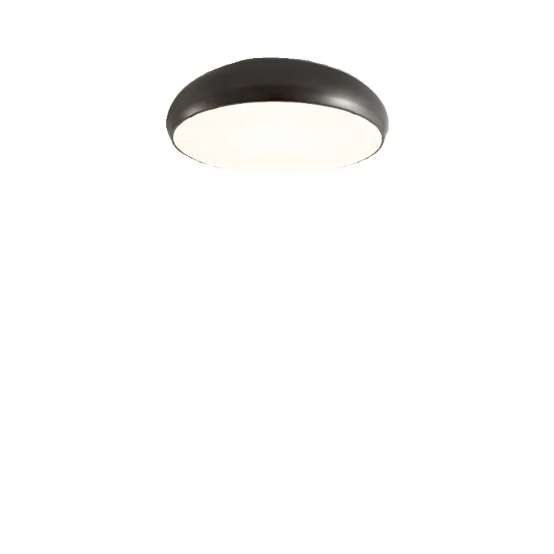 

Master bedroom room light, medieval all-copper study ceiling light